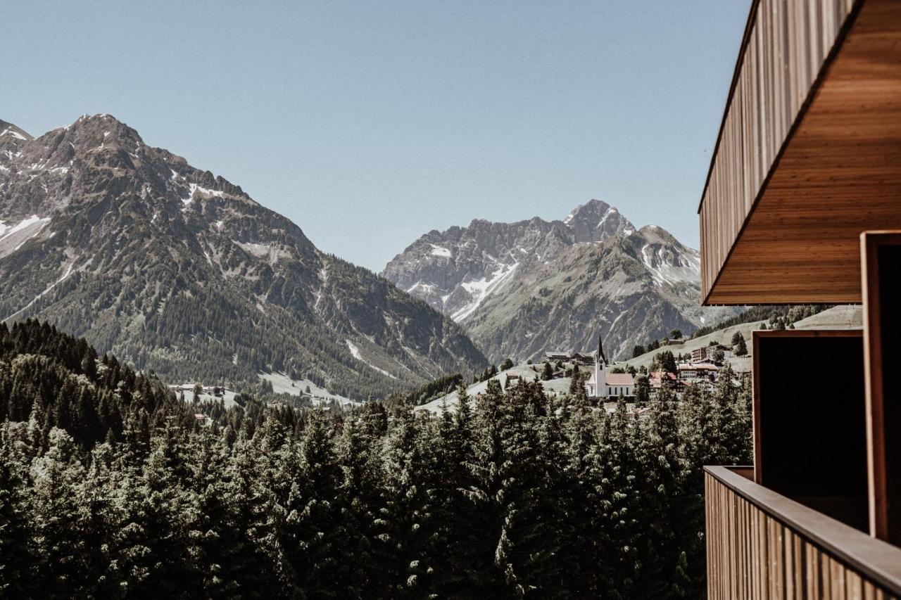 Verwoehn-Wellnesshotel Walserhof Hirschegg  Kültér fotó