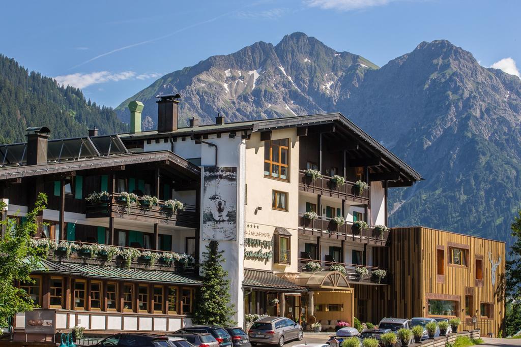 Verwoehn-Wellnesshotel Walserhof Hirschegg  Kültér fotó